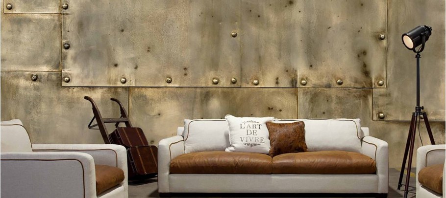 Настенные панели под металл