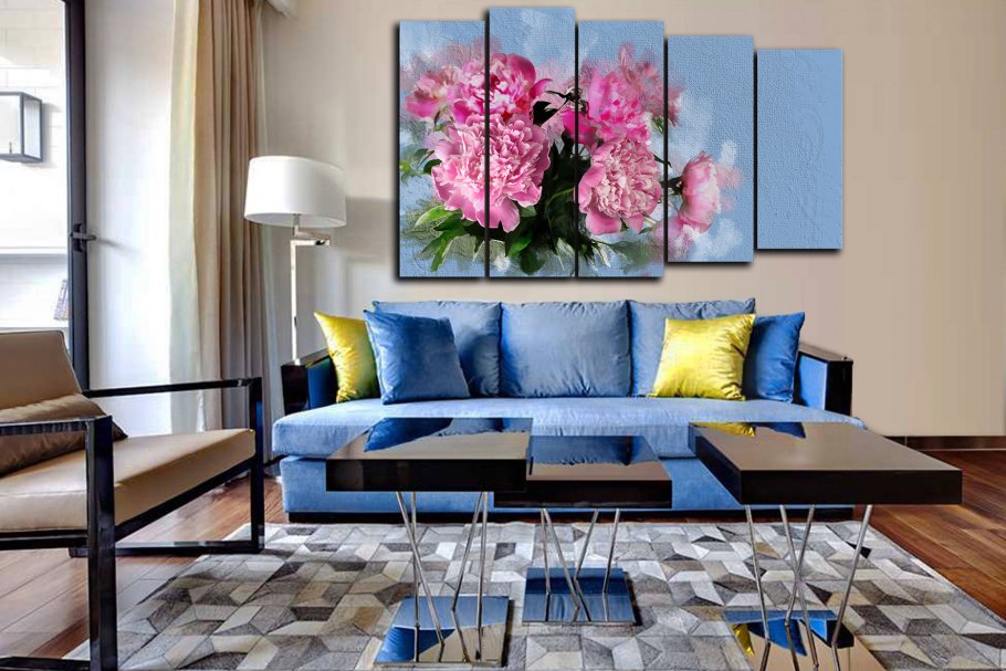 Модульная картина ЛАФТАЙМ к74 3030