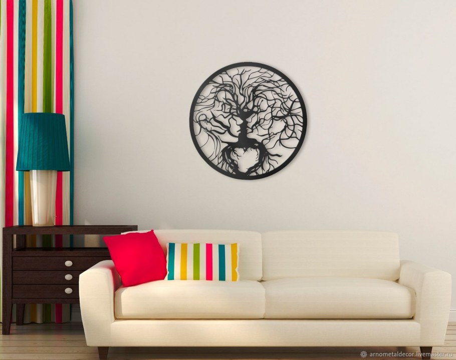 Картины в гостиную над диваном