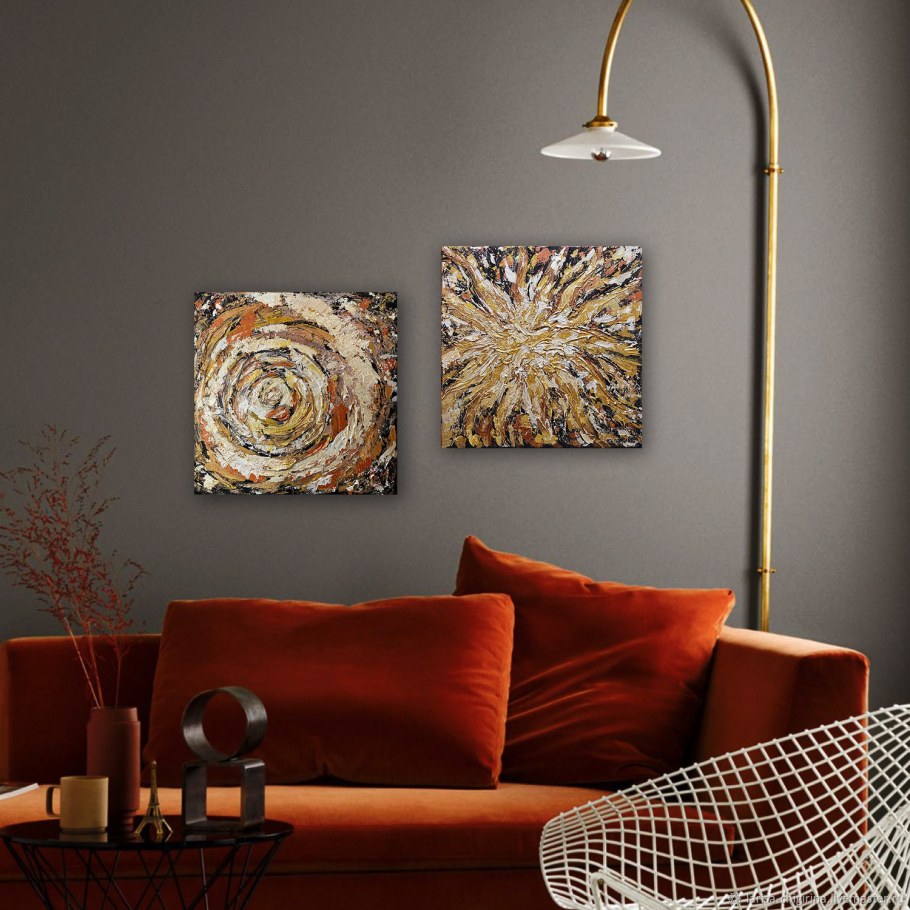 Картина модульная 2850м