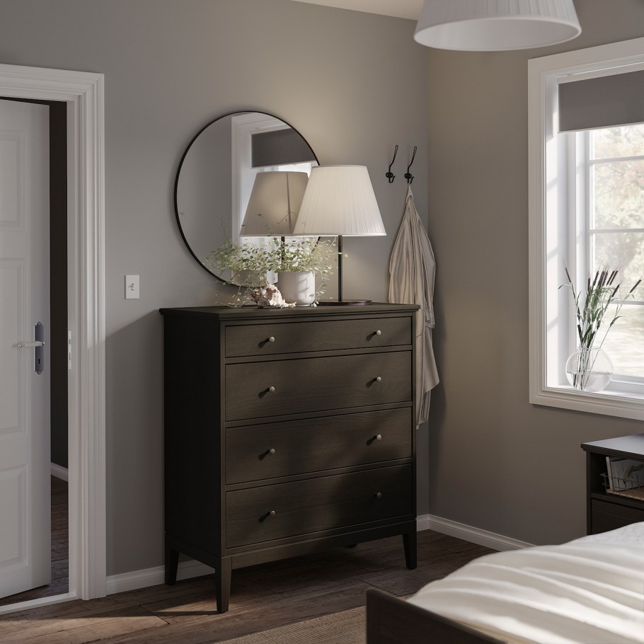 Иданэс комод икея