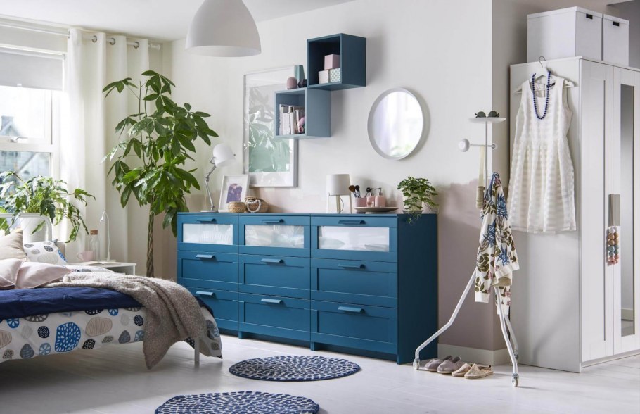 Ikea комод ХЕМНЭС В интерьере