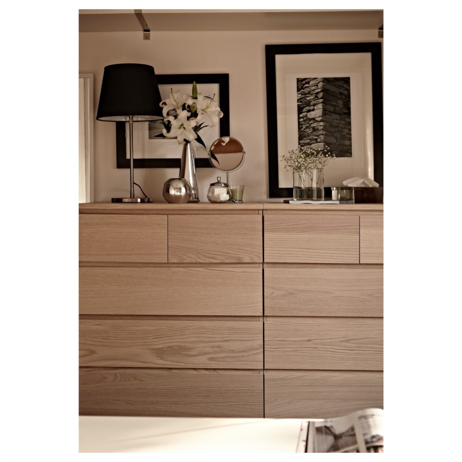 Malm МАЛЬМ комод