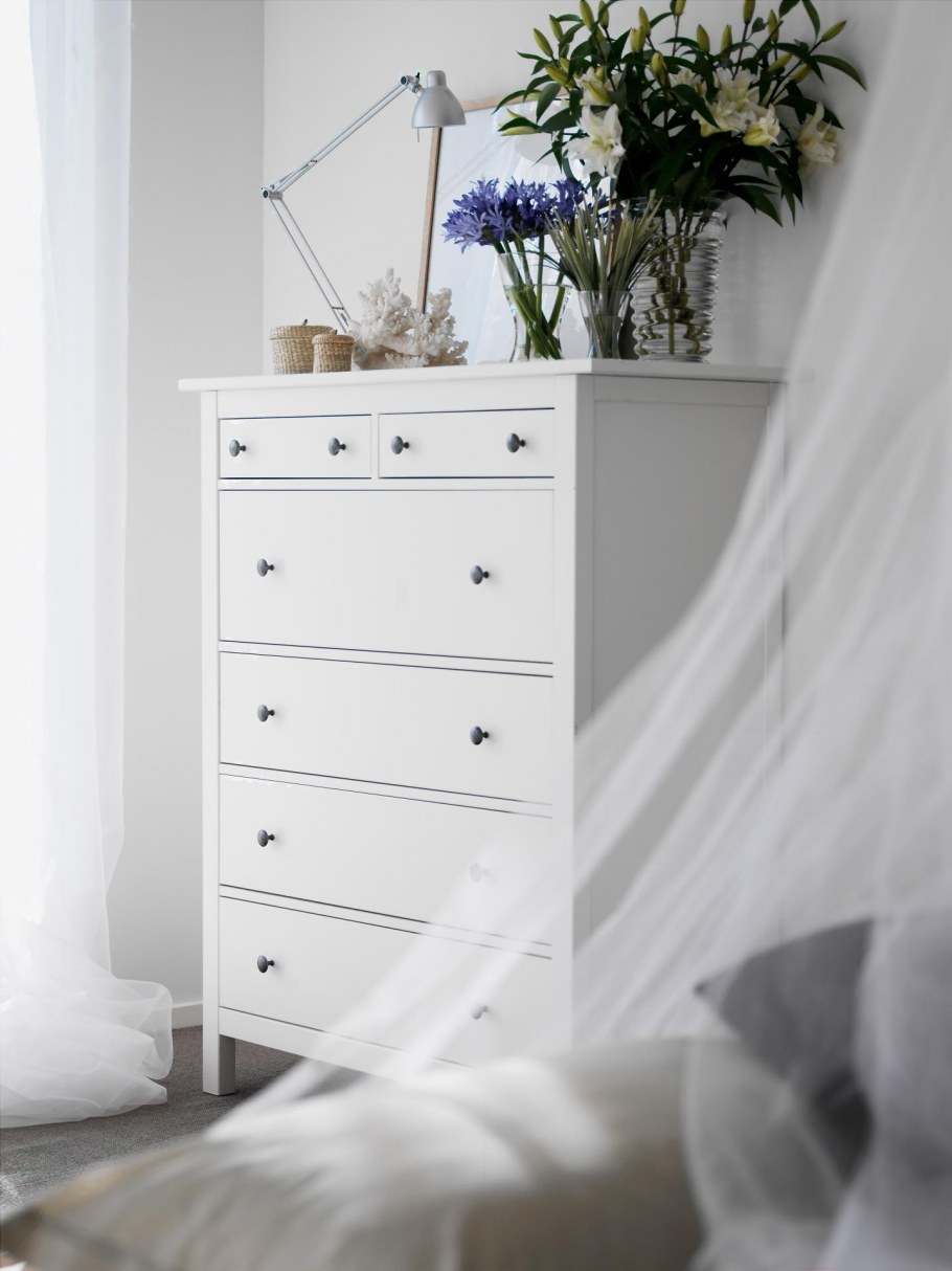 Комод ХЕМНЭС икеа с 6