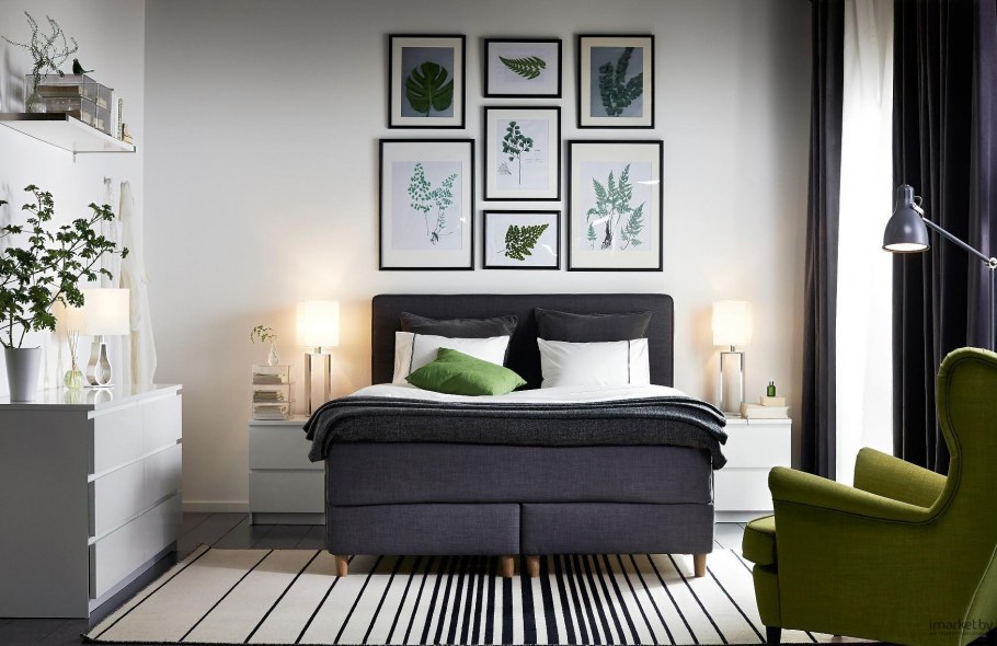 Комод ХЕМНЭС 5 ящиков