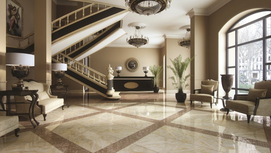 Premium Marble керамогранит бежевый k-953/LR/60x60