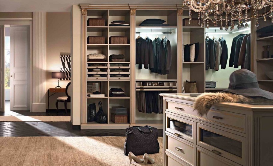 Гардеробная 4м