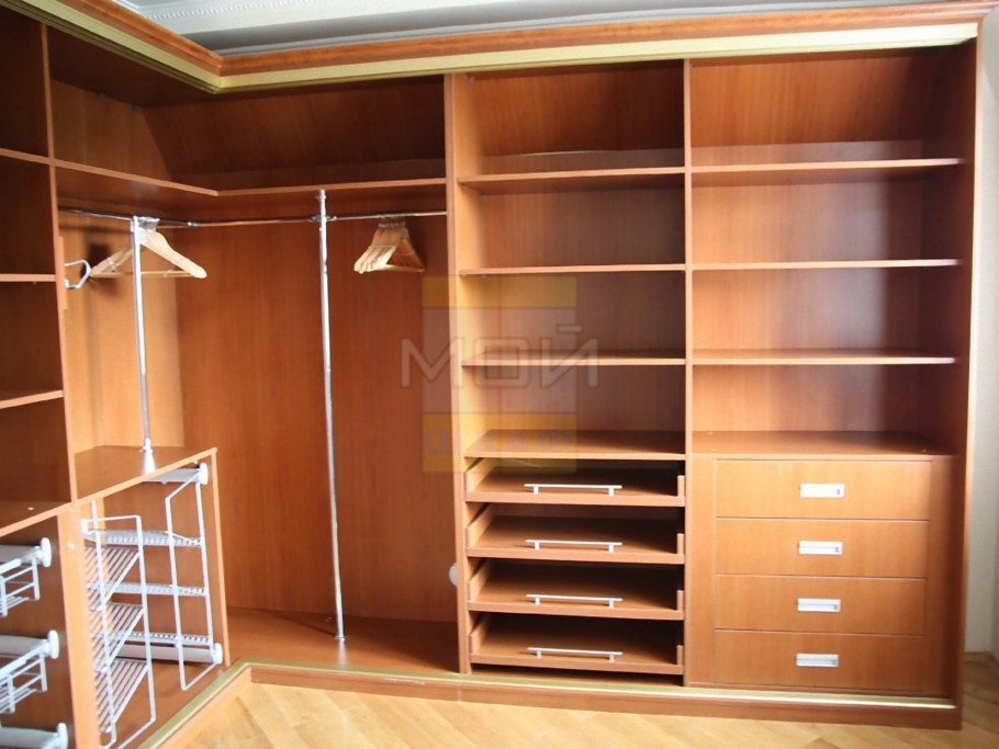 Гардеробные системы Командор гардеробные