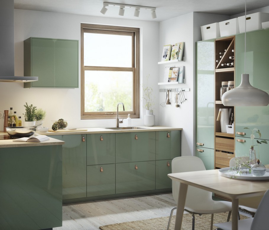 Кухни икеа метод Калларп