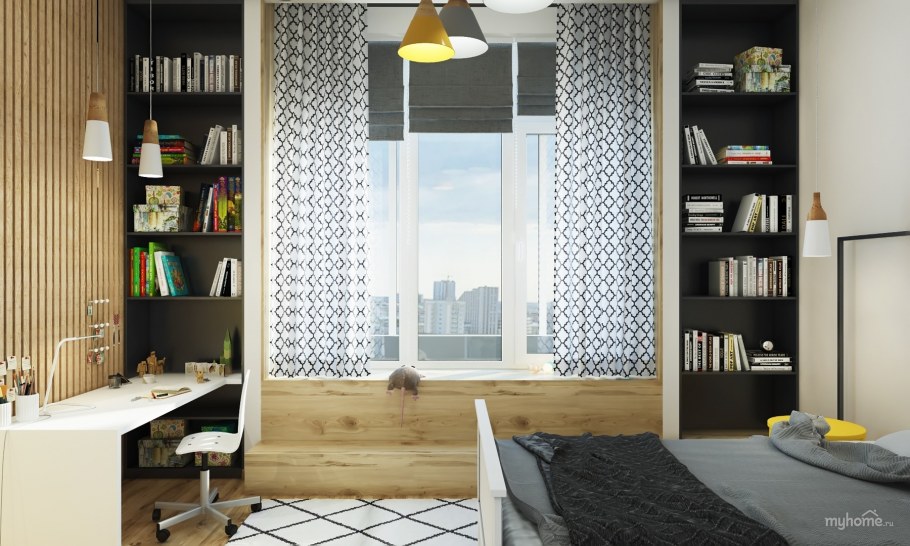 Комната для мальчика в стиле Прованс