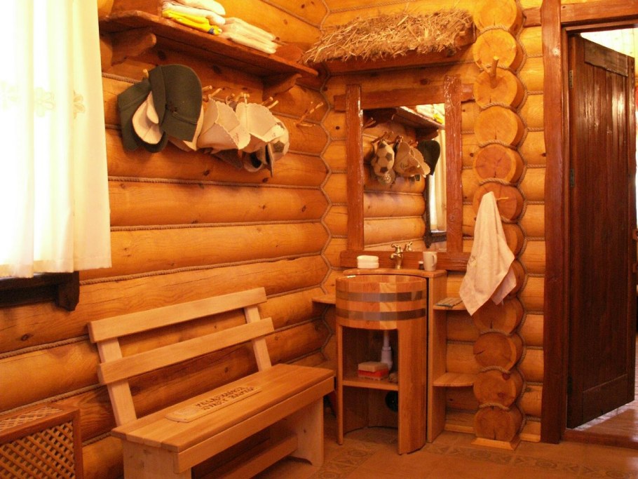 Мебель для предбанника