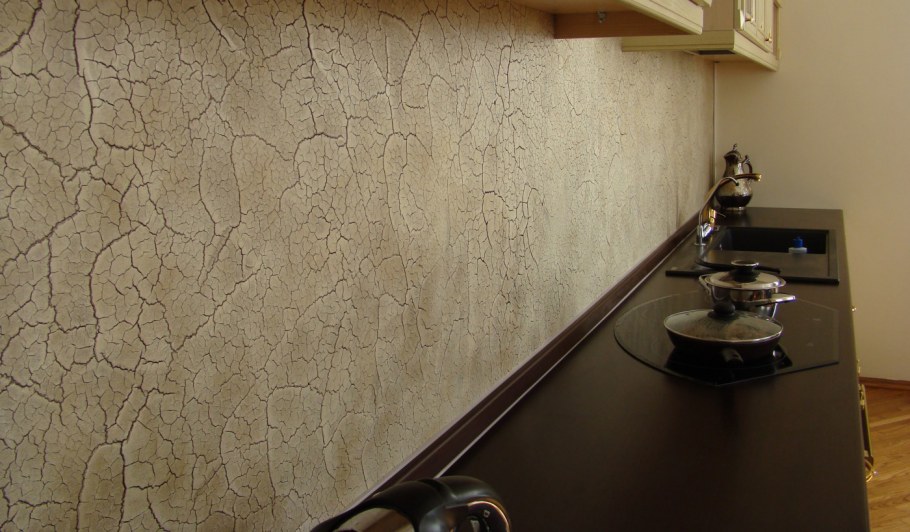 Кракелюровая краска для стен