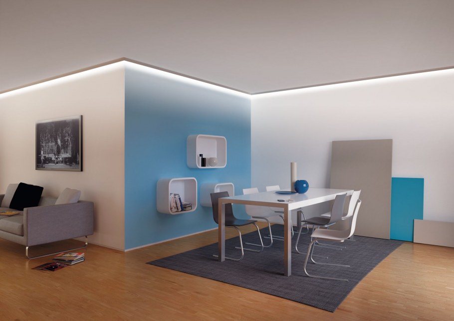 Потолок с подсветкой