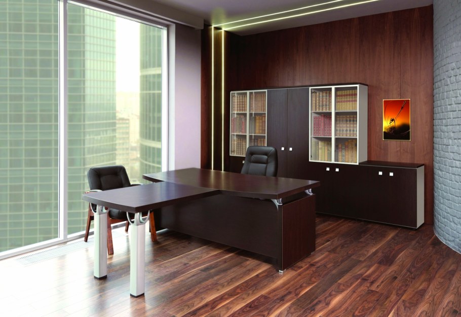 Стол руководителя 160 Blackwood 12100