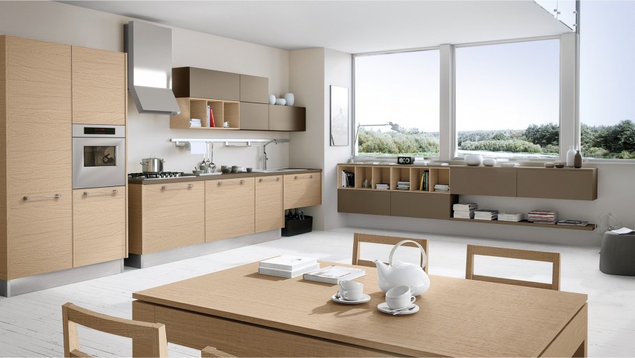 Итальянские кухни Любэ