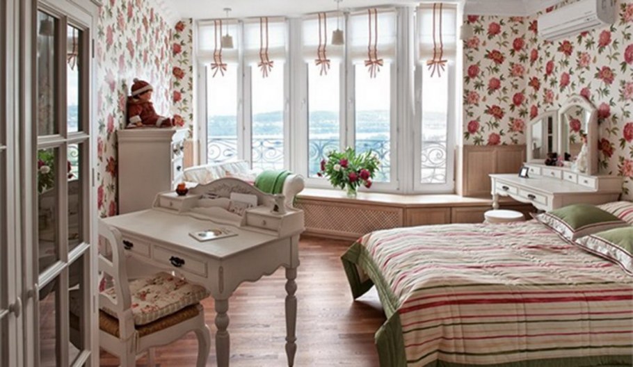 "Фазенда". Прованс в дачной гостиной