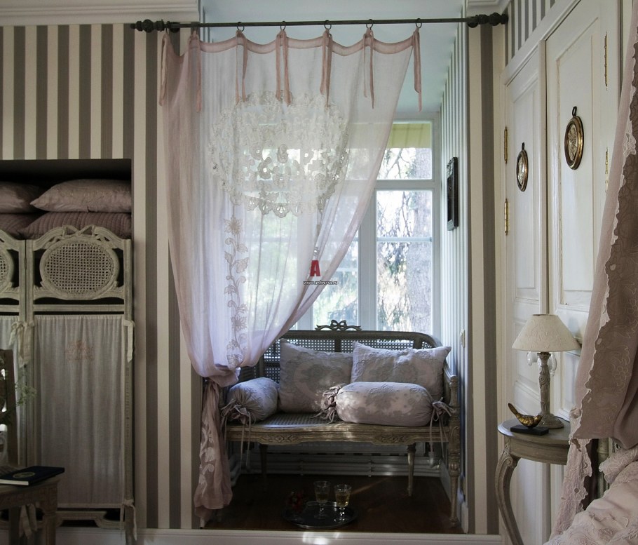 Легкий стиль в интерьере