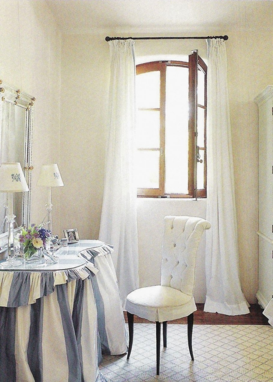 Шторы французский стиль