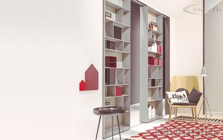 Стеллаж в стиле лофт икеа