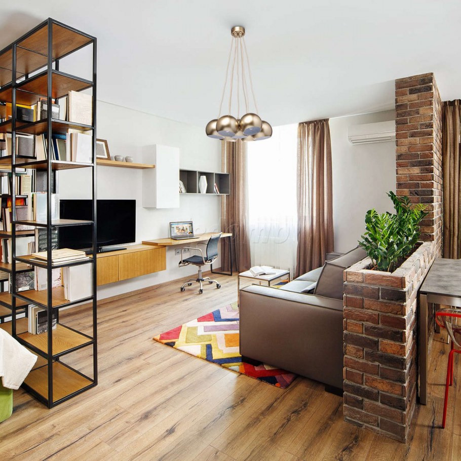 Книжные стеллажи лофт Cattelan Italia