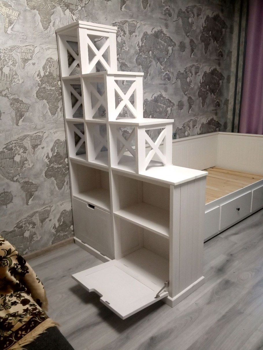 Стеллаж Аквилон Макао-3