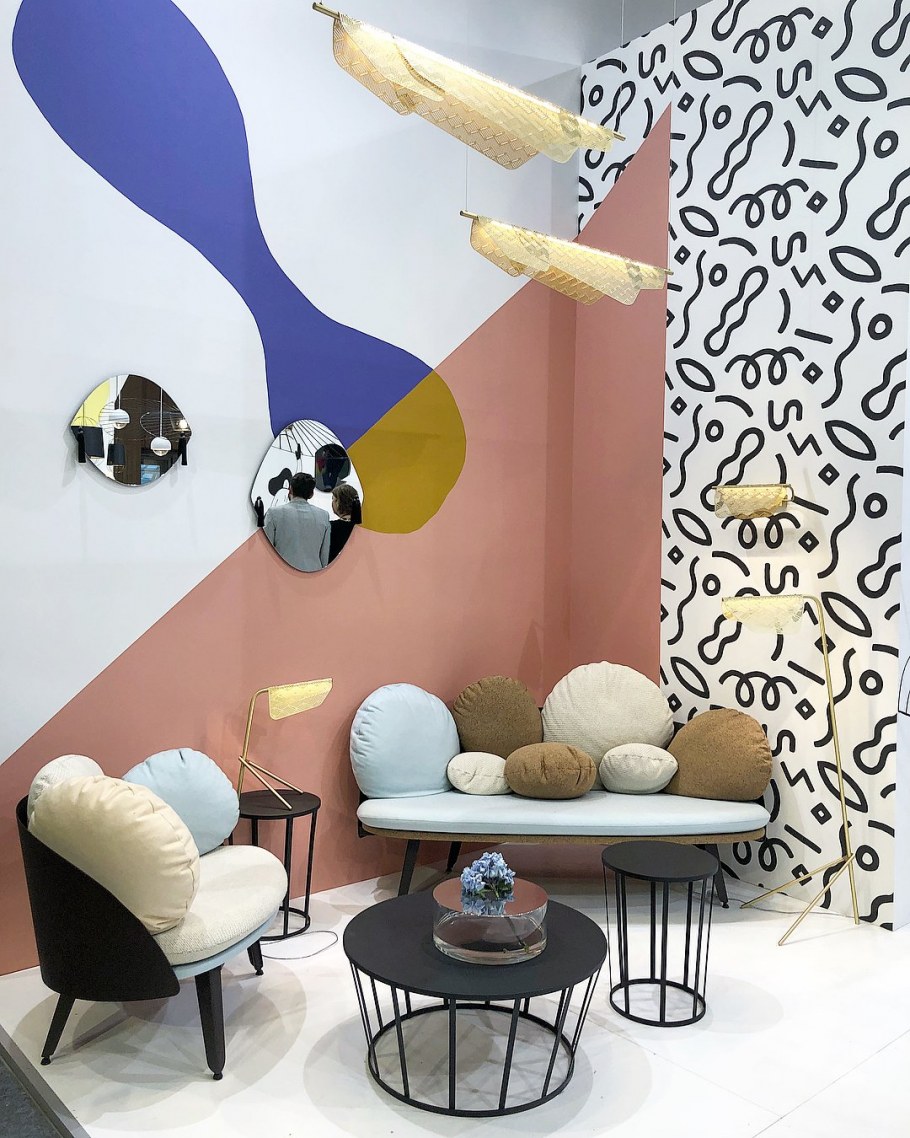 Креативные идеи покраски стен