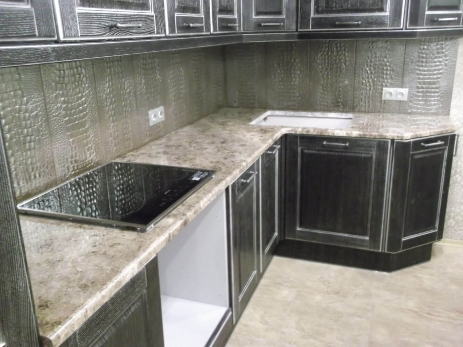 Мрамор Саламанка столешница Скиф