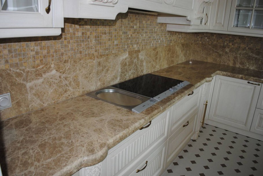 Столешница Getalit мрамор дарк