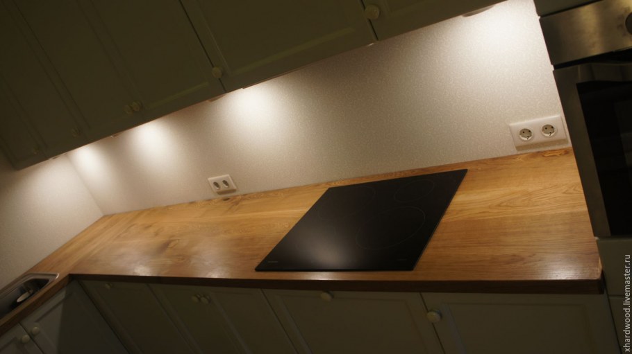 Цветные столешницы для кухни