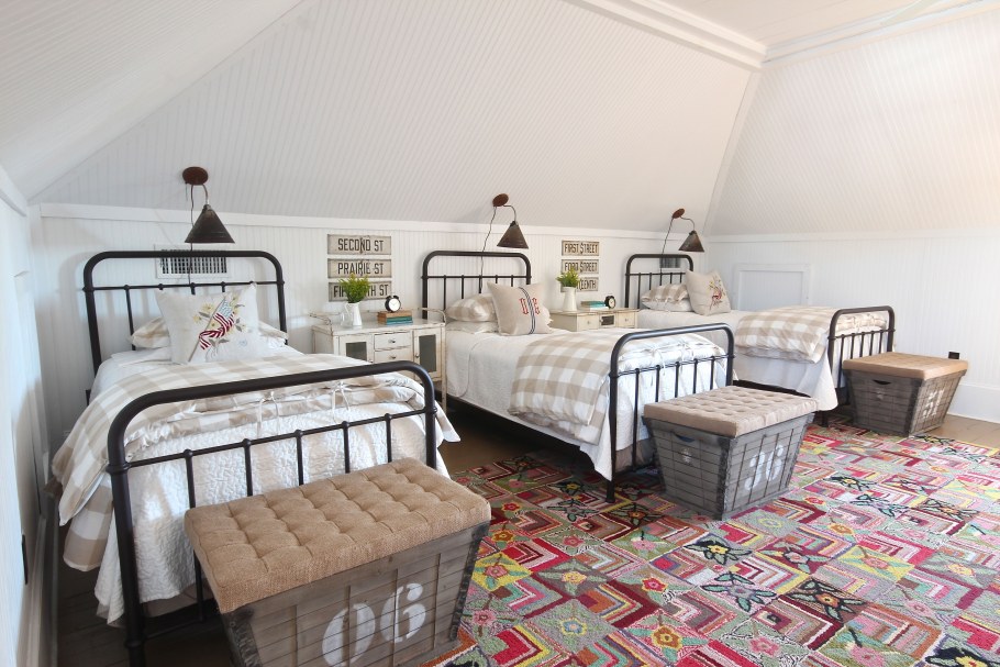 Детская 20 кв.м для троих детей