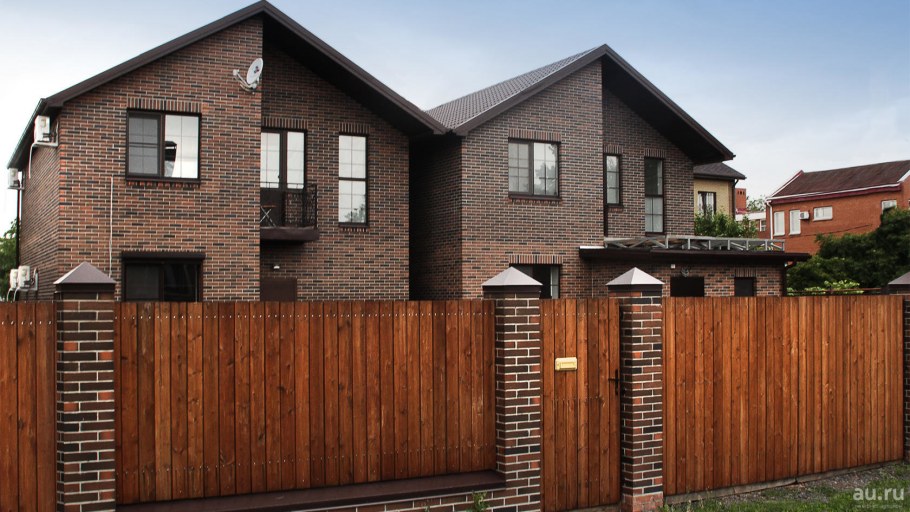 Забор Braer Баварская кладка