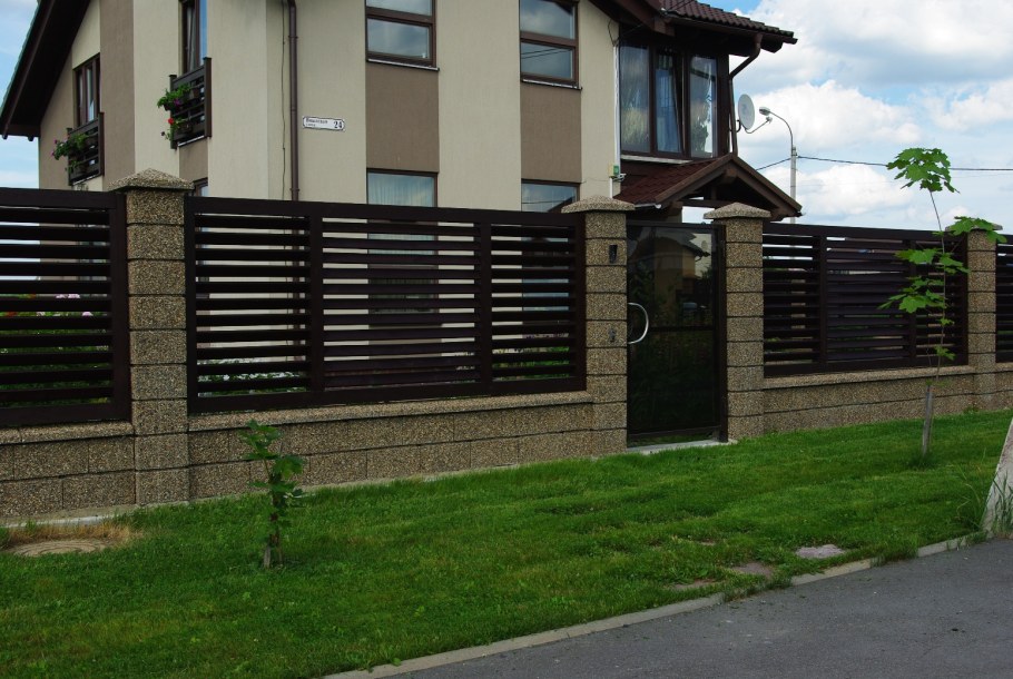 Ограждение ДПК ранчо