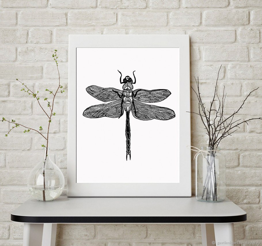 Черно белые фотокартины для интерьера