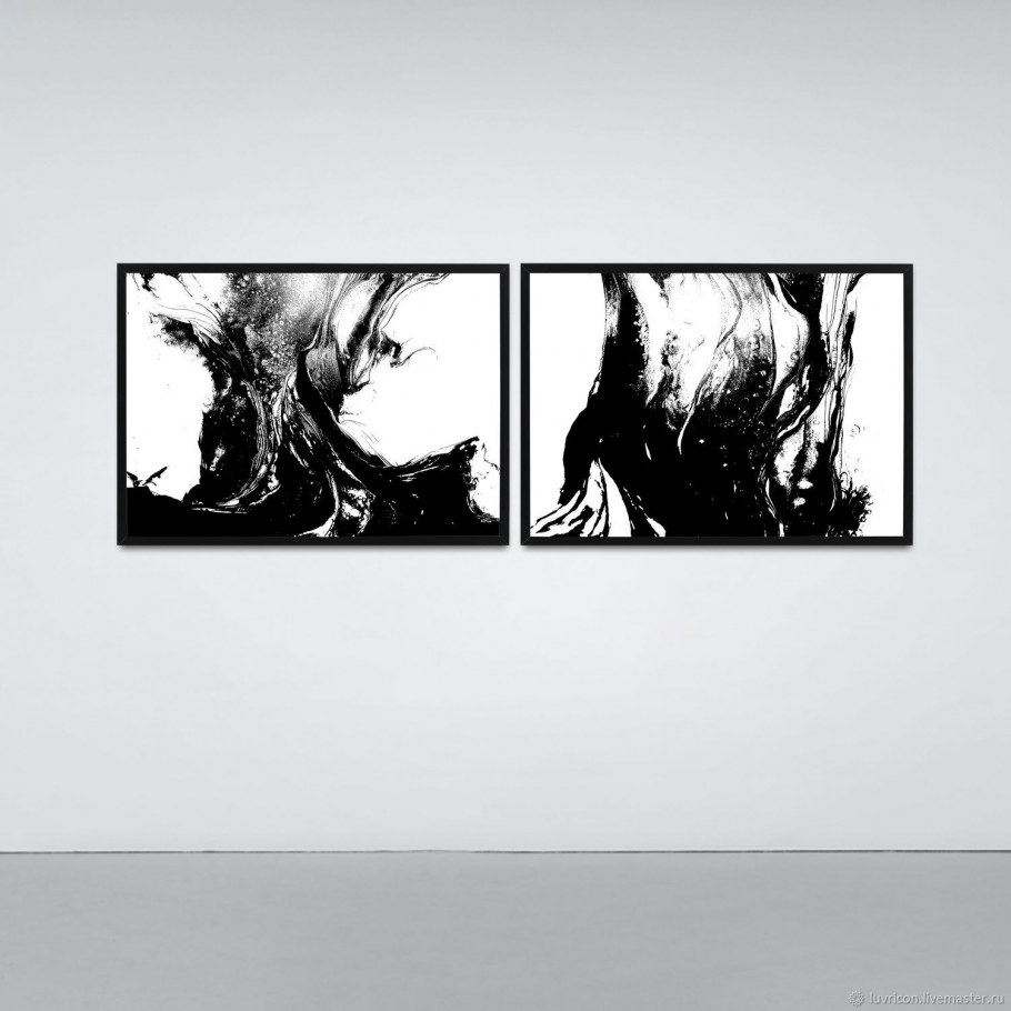 Постеры для декора интерьера