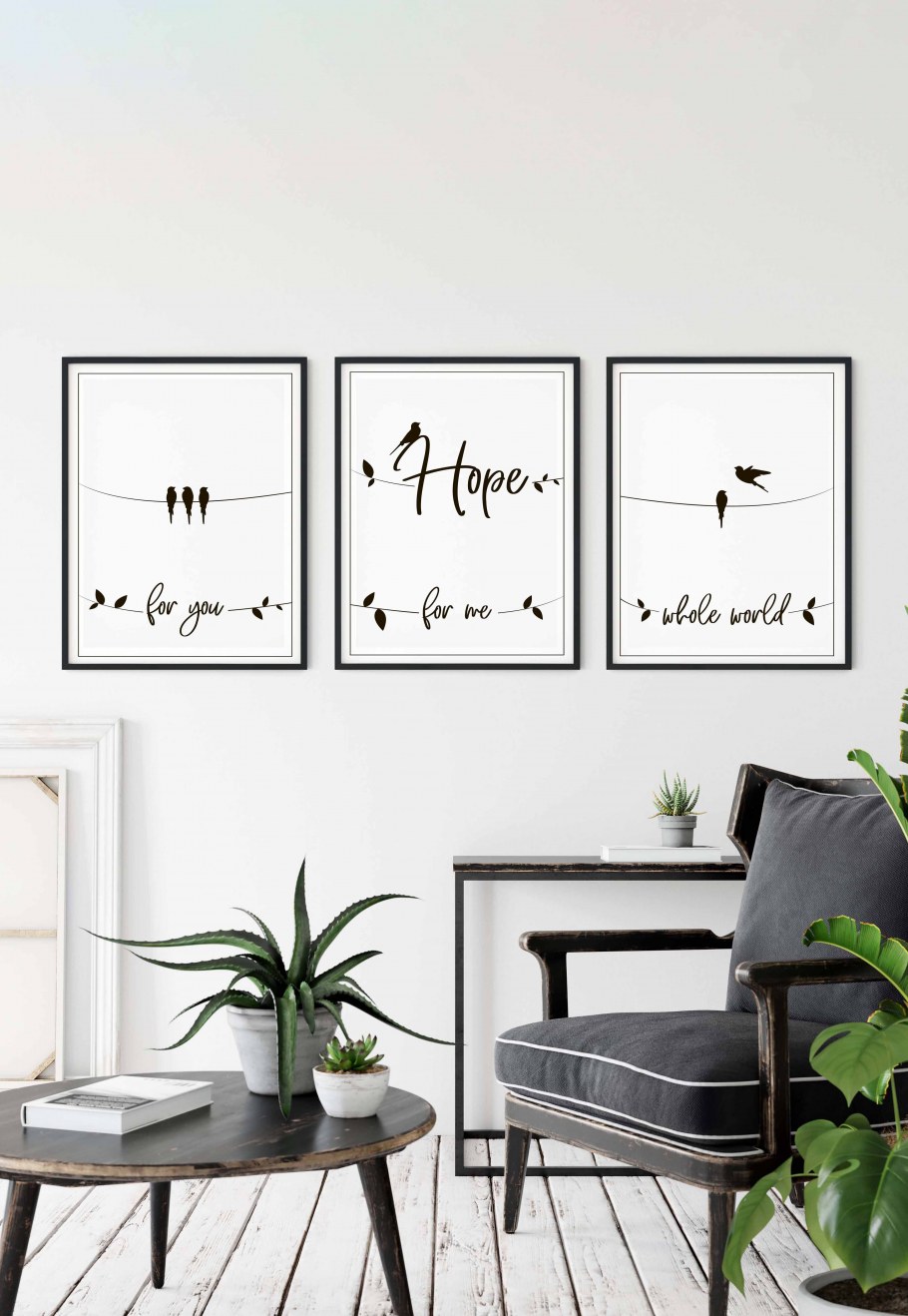 Постеры для интерьера