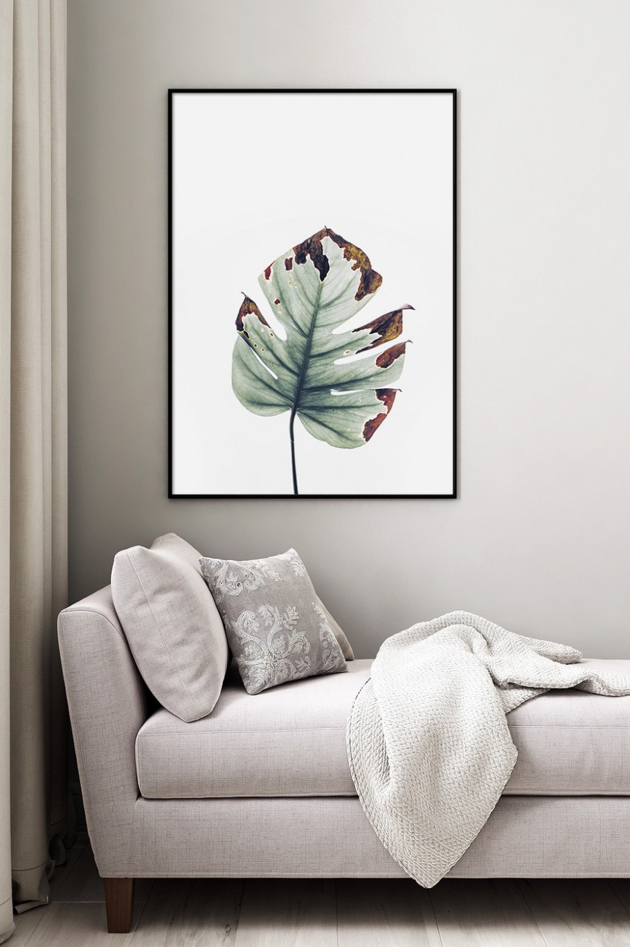 Черно-белые постеры для интерьера купить