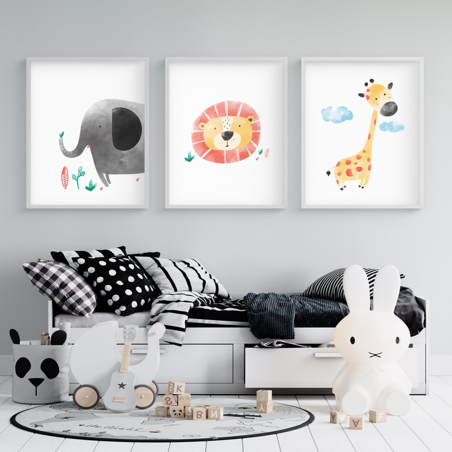 Картина Зебра Леруа Мерлен