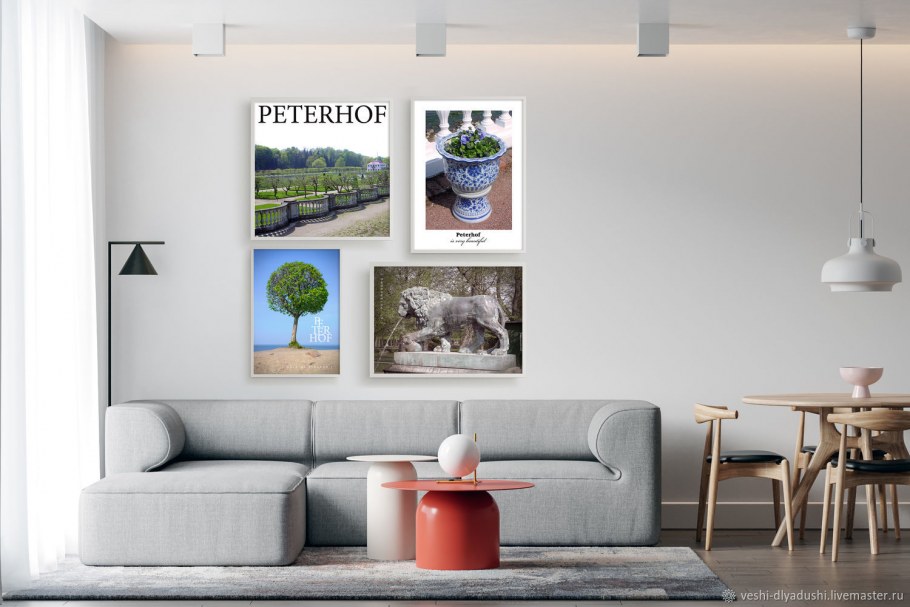 Интересные постеры для интерьера