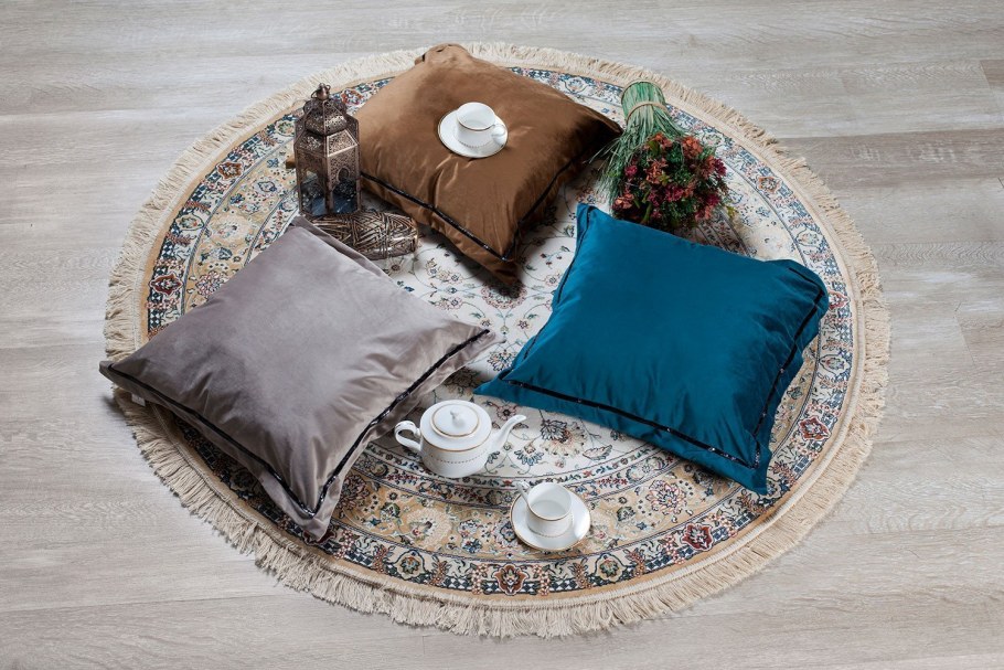 Подушки в скандинавском стиле