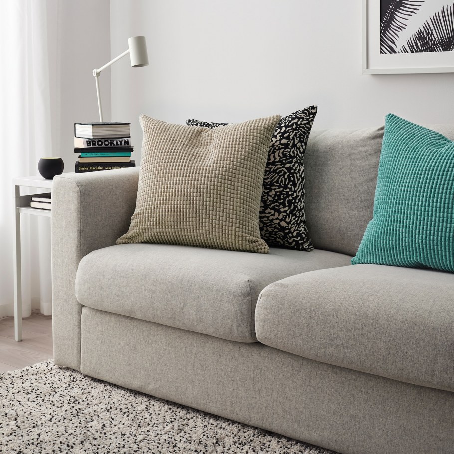 Санела чехол на подушку, темно-зеленый50x50 см