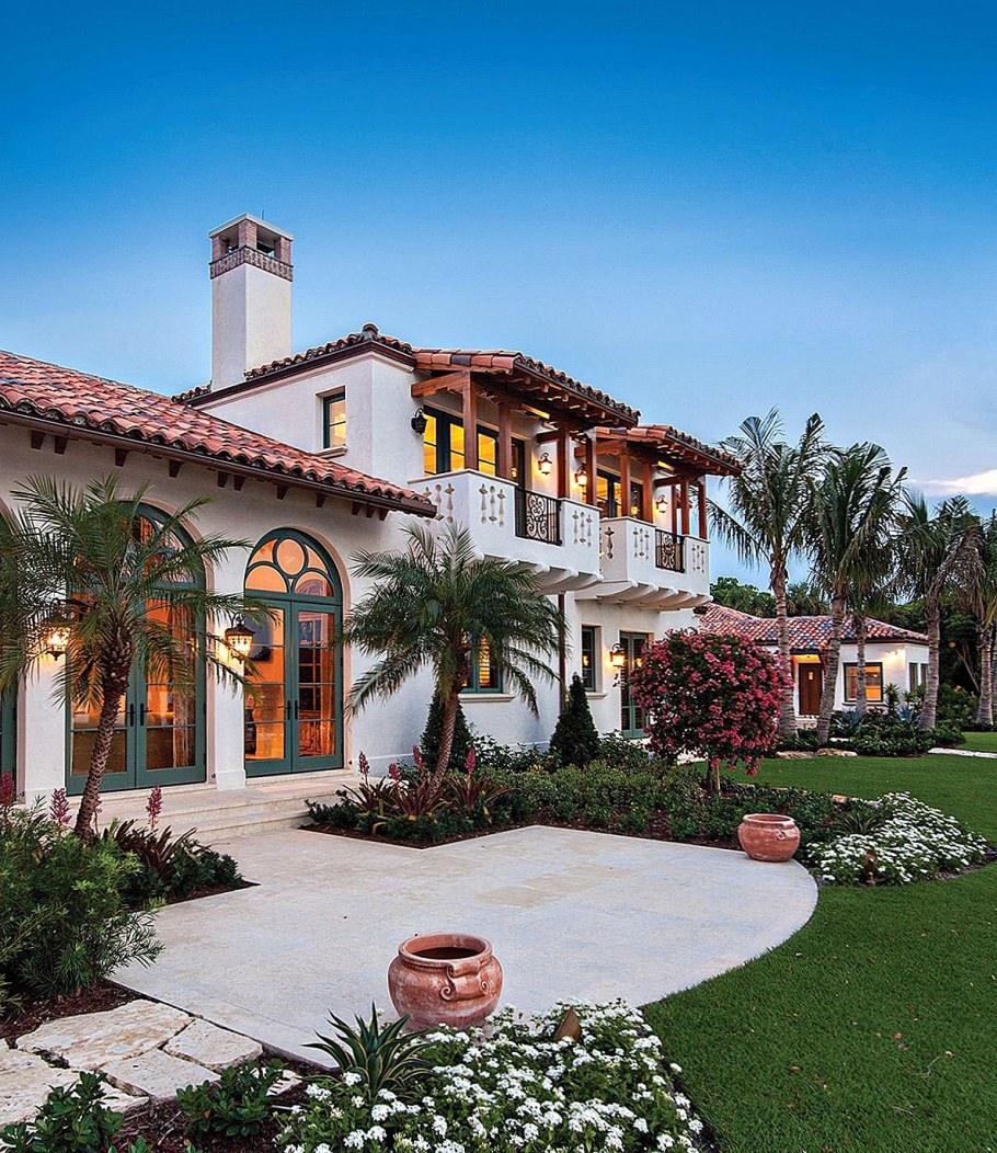 Испанский колониальный стиль в архитектуре