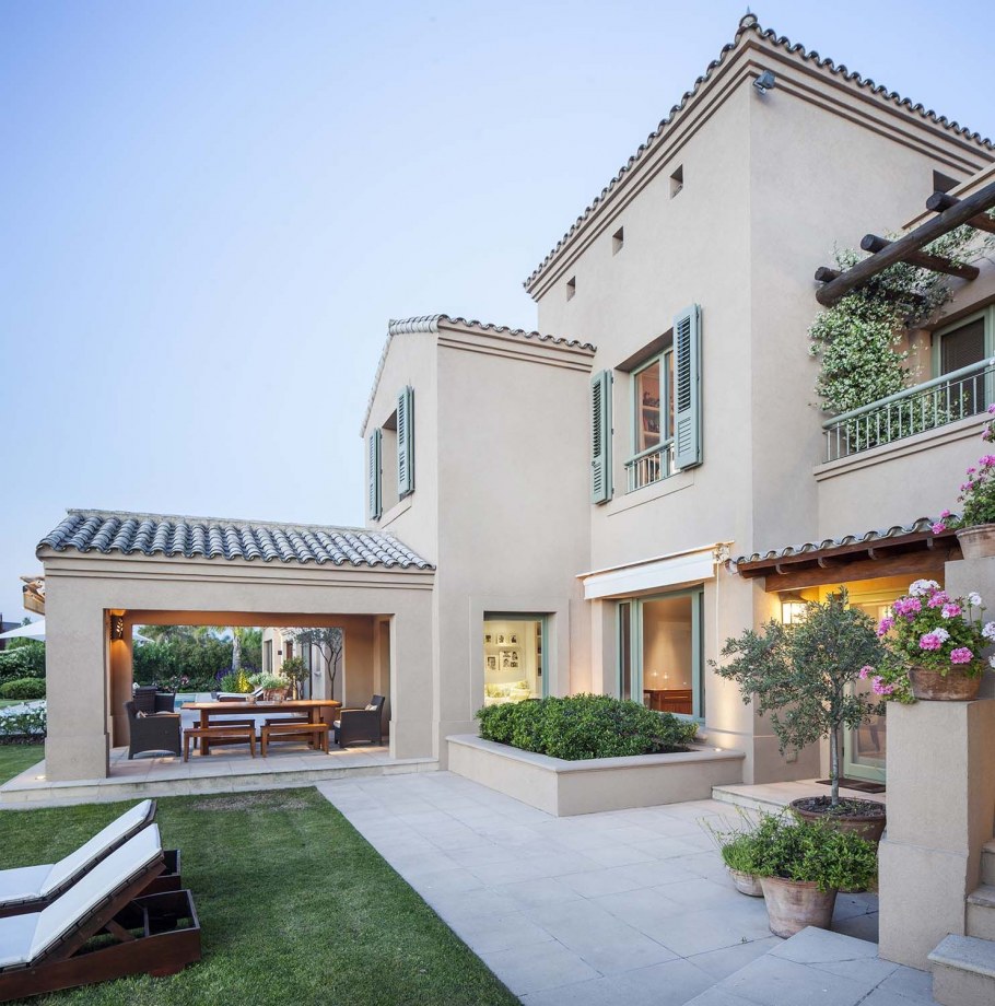 Вилла в Лос Анджелесе колониальный стиль