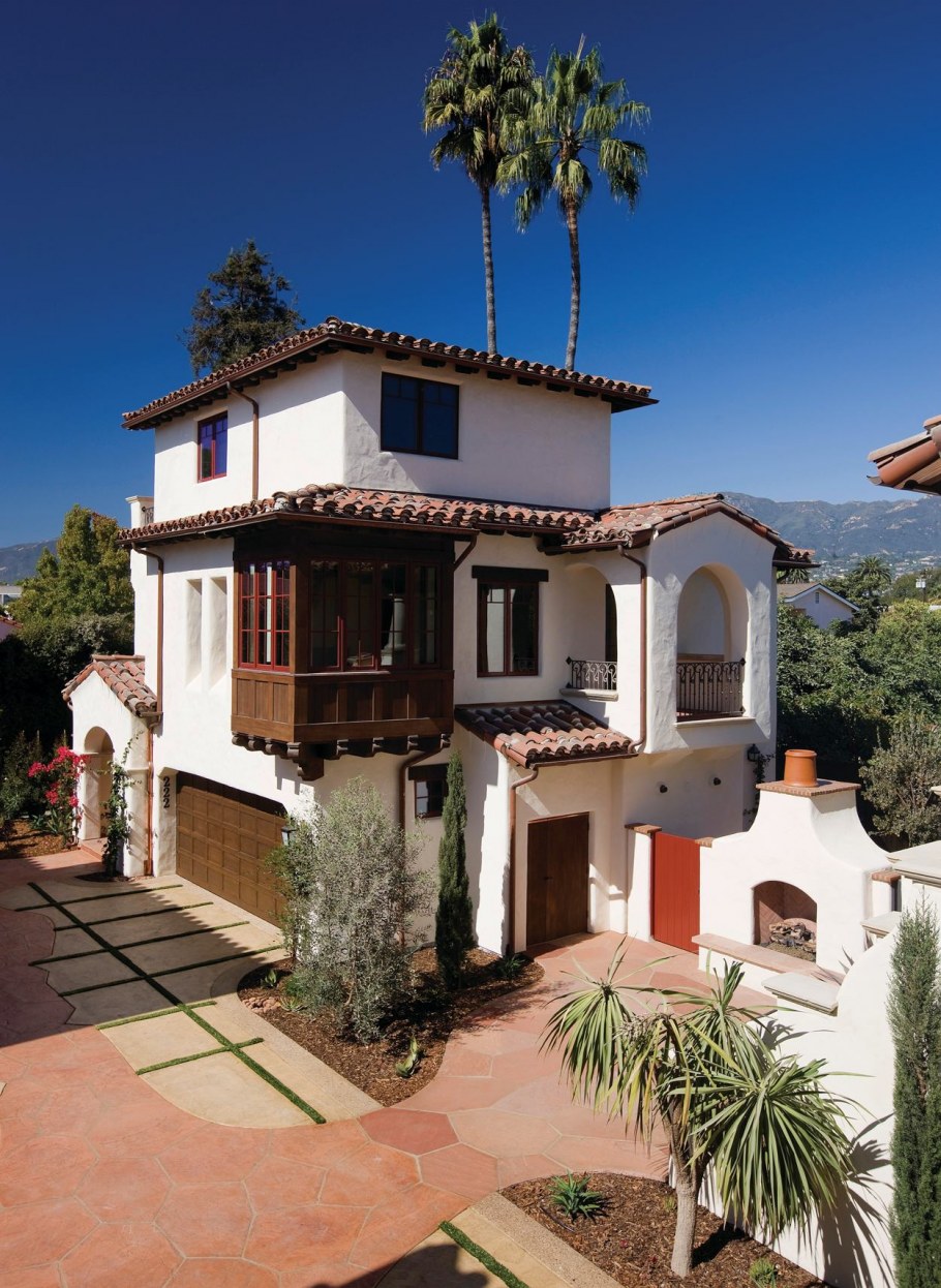Вилла в Лос Анджелесе колониальный стиль