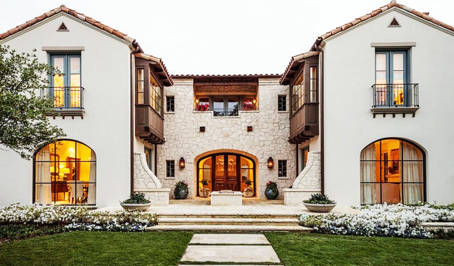 Тоскана архитектура вилл