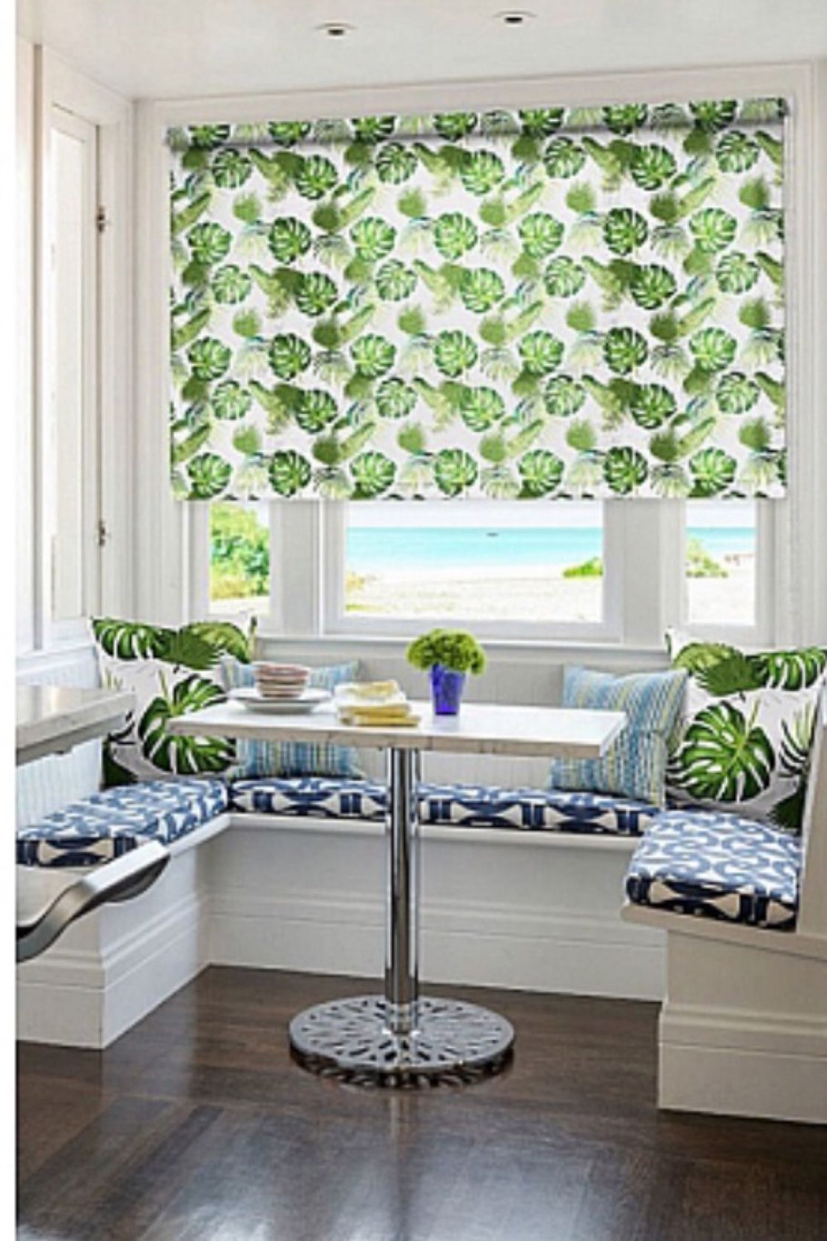 Римская штора на кухню