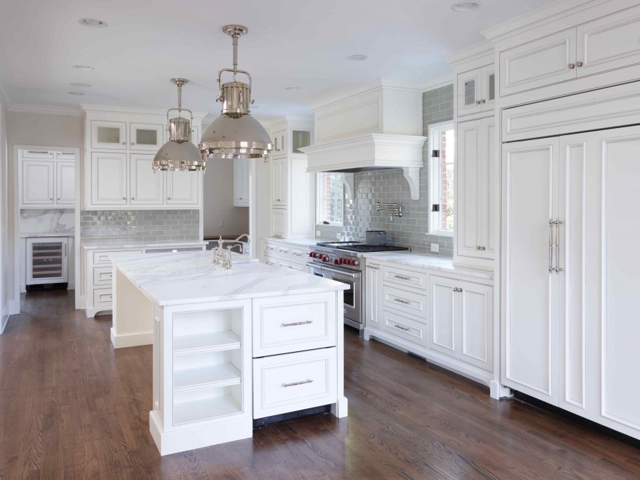 Home Design with Love белая кухня
