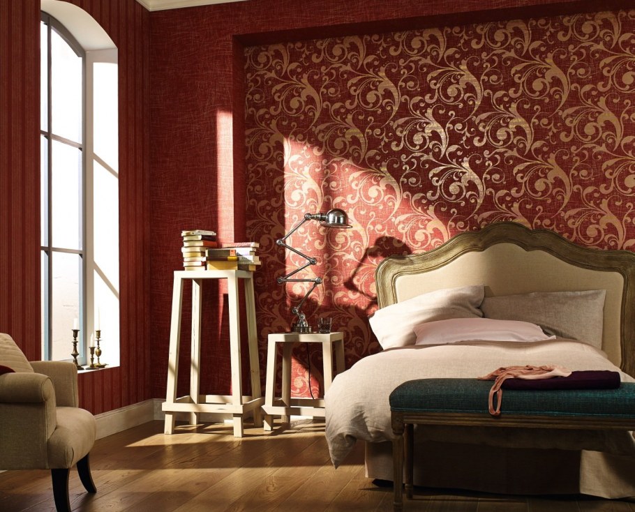 Обои la Veneziana 2 53137 Marburg в интерьере