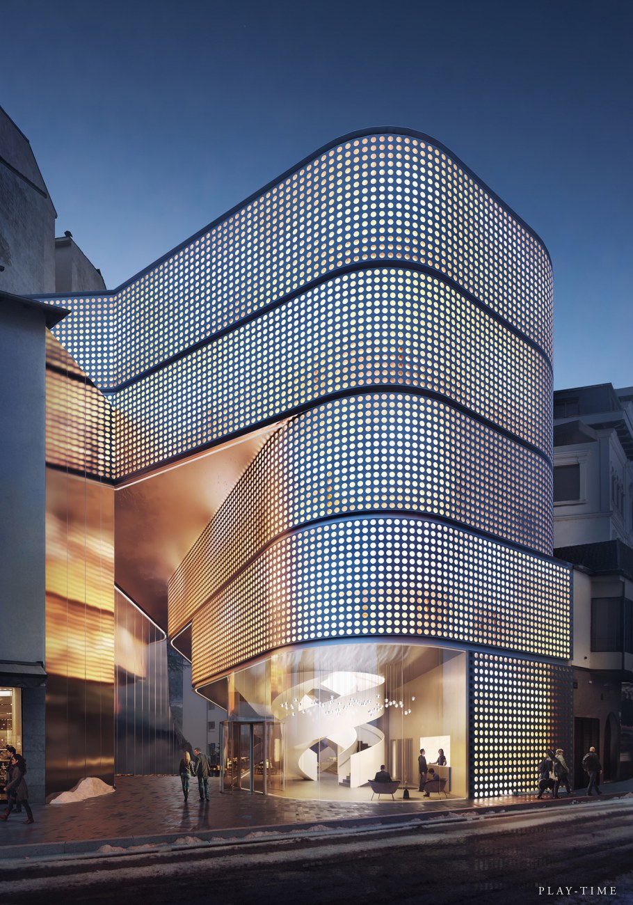 Современная архитектру