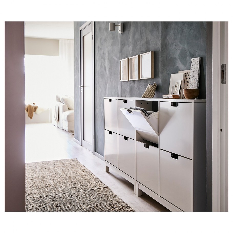 Прихожая икеа в интерьере