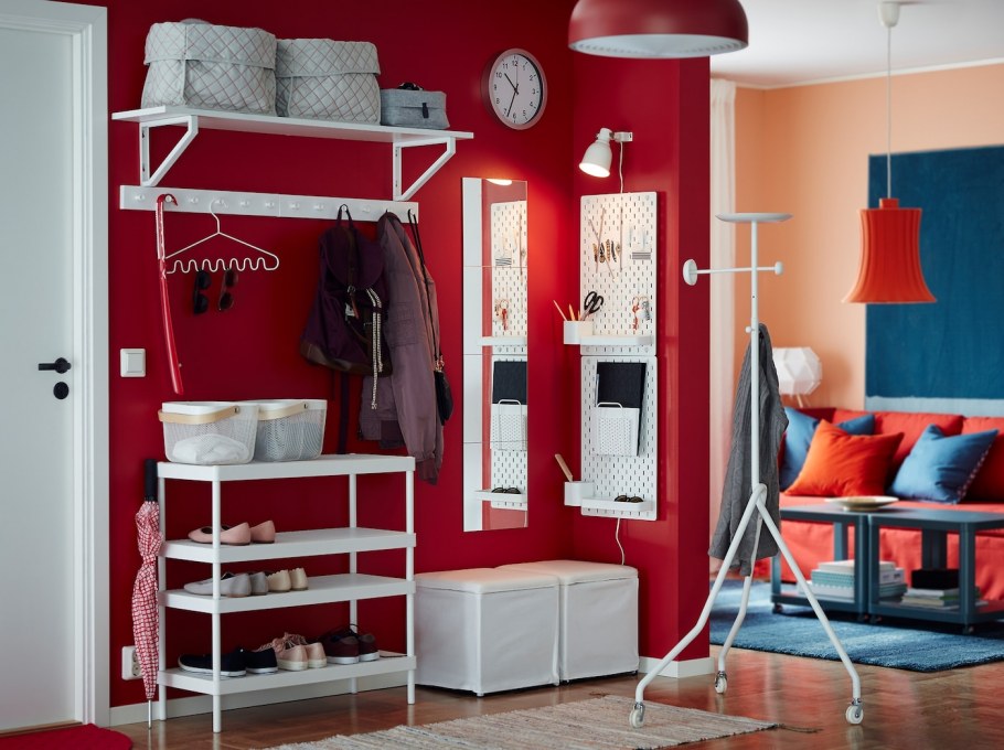 Икеа ХЕМНЭС прихожая